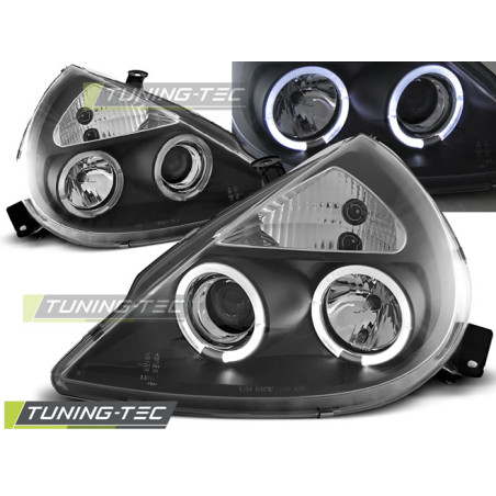 Fari Anteriori Angel Eyes per Ford Ka 11/1996-2008 (Cod. TT-LPFO12)
