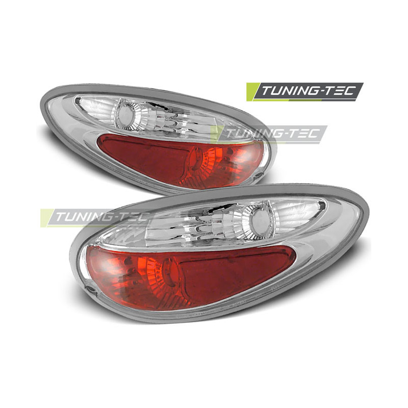 Fanali Posteriori Rosso/bianco per Chrysler Pt Cruiser 06/2000-2006 (Cod. TT-LTCH05)