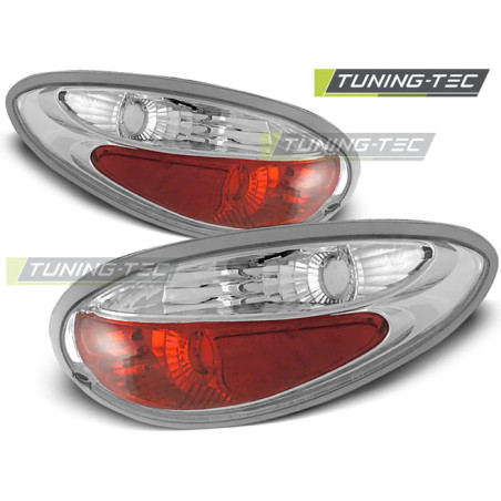 Fanali Posteriori Rosso/bianco per Chrysler Pt Cruiser 06/2000-2006 (Cod. TT-LTCH05)