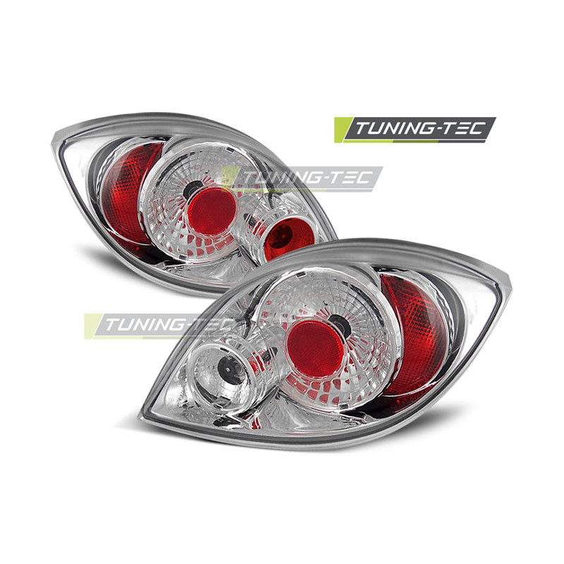 Fanali Posteriori Cromato per Ford Ka 11/1996-2008 (Cod. TT-LTFO13)