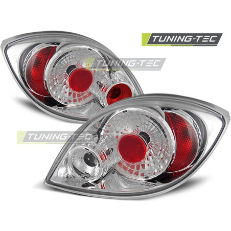Fanali Posteriori Cromato per Ford Ka 11/1996-2008 (Cod. TT-LTFO13)