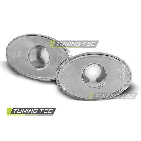 Fanali Posteriori Cromato per Ford Mondeo Transit Fiesta Ka (Cod. TT-KBFO03)