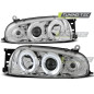 Fari Anteriori Angel Eyes per Ford Fiesta Mk4 10/1995-08/1999 (Cod. TT-LPFO07)