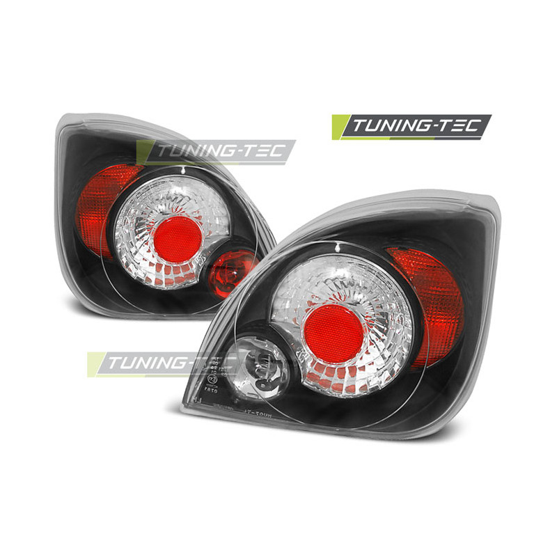 Fanali Posteriori Nero per Ford Fiesta Mk4/5 10/1995-04/2002 (Cod. TT-LTFO27)