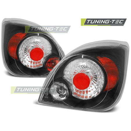 Fanali Posteriori Nero per Ford Fiesta Mk4/5 10/1995-04/2002 (Cod. TT-LTFO27)