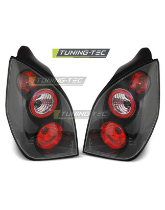 Fanali Posteriori Nero per Citroën C2 11/2003-2010 (Cod. TT-LTCI07)