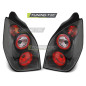 Fanali Posteriori Nero per Citroën C2 11/2003-2010 (Cod. TT-LTCI07)