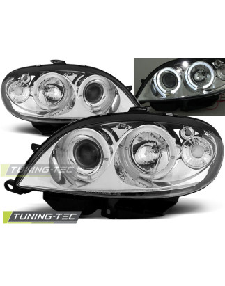 Fari Anteriori Angel Eyes per Citroën Saxo 09/1999-06/2003 (Cod. TT-LPCI02)