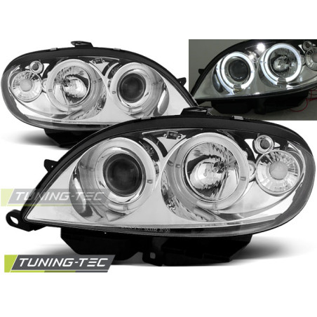 Fari Anteriori Angel Eyes per Citroën Saxo 09/1999-06/2003 (Cod. TT-LPCI02)
