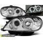 Fari Anteriori Angel Eyes per Citroën Saxo 09/1999-06/2003 (Cod. TT-LPCI02)