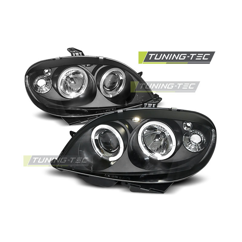 Fari Anteriori Angel Eyes per Citroën Saxo 09/1999-06/2003 (Cod. TT-LPCI03)
