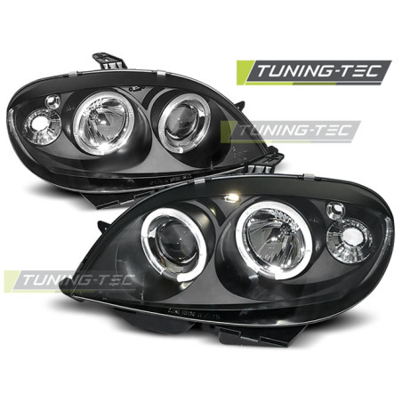 Fari Anteriori Angel Eyes per Citroën Saxo 09/1999-06/2003 (Cod. TT-LPCI03)