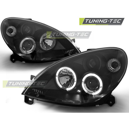 Fari Anteriori Angel Eyes per Citroën Xsara 09/2000-10/2004 (Cod. TT-LPCI01)