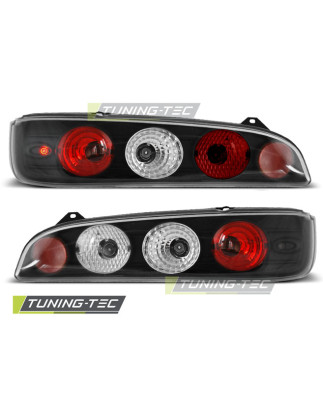 Fanali Posteriori Nero per Fiat Seicento 600 1998-2010 (Cod. TT-LTFI03)