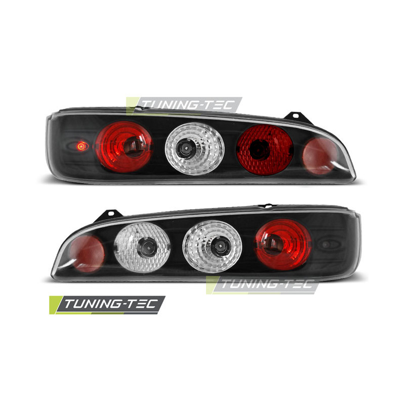 Fanali Posteriori Nero per Fiat Seicento 600 1998-2010 (Cod. TT-LTFI03)