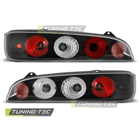 Fanali Posteriori Nero per Fiat Seicento 600 1998-2010 (Cod. TT-LTFI03)