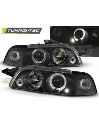 Fari Anteriori Angel Eyes per Fiat Punto 1 11/1993-09/1999 (Cod. TT-LPFI09)