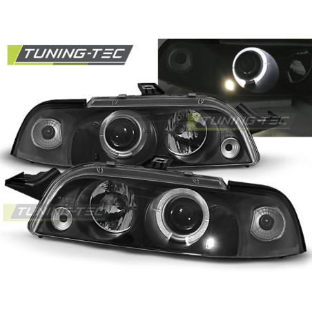 Fari Anteriori Angel Eyes per Fiat Punto 1 11/1993-09/1999 (Cod. TT-LPFI09)