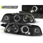 Fari Anteriori Angel Eyes per Fiat Punto 1 11/1993-09/1999 (Cod. TT-LPFI09)
