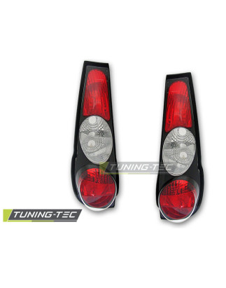 Fanali Posteriori Nero per Fiat Punto 1 11/1993-09/1999 (Cod. TT-LTFI07)