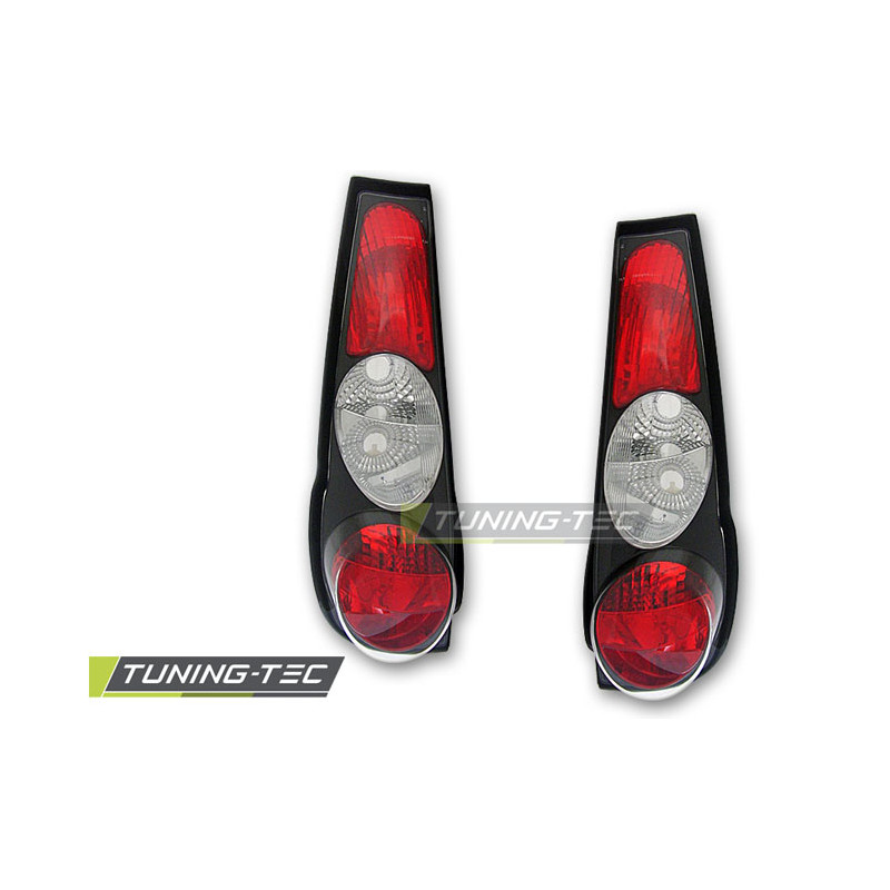 Fanali Posteriori Nero per Fiat Punto 1 11/1993-09/1999 (Cod. TT-LTFI07)
