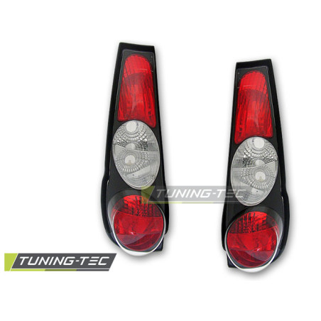 Fanali Posteriori Nero per Fiat Punto 1 11/1993-09/1999 (Cod. TT-LTFI07)