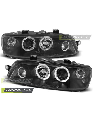 Fari Anteriori Angel Eyes per Fiat Punto 2 10/1999-06/2003 (Cod. TT-LPFI02)