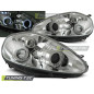 Fari Anteriori Angel Eyes per Fiat Grande Punto 09/2005-2008 (Cod. TT-LPFI03)