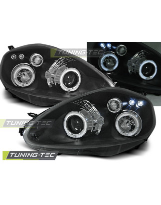 Fari Anteriori Angel Eyes per Fiat Grande Punto 09/2005-2008 (Cod. TT-LPFI04)
