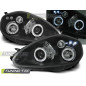 Fari Anteriori Angel Eyes per Fiat Grande Punto 09/2005-2008 (Cod. TT-LPFI04)