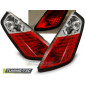 Fanali Posteriori LED LED Rosso/bianco per Fiat Grande Punto 09/2005-2009 (Cod. TT-LDFI02)