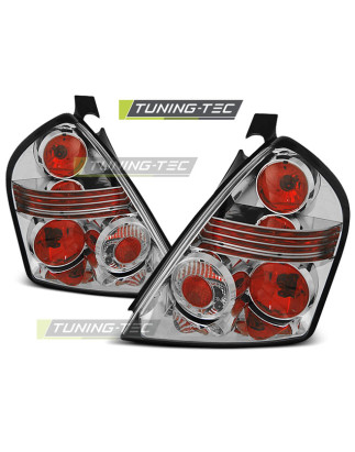Fanali Posteriori Cromato per Fiat Stilo 3D 10/2001-2007 (Cod. TT-LTFI11)