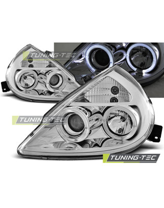 Fari Anteriori Angel Eyes per Ford Ka 11/1996-2008 (Cod. TT-LPFO11)