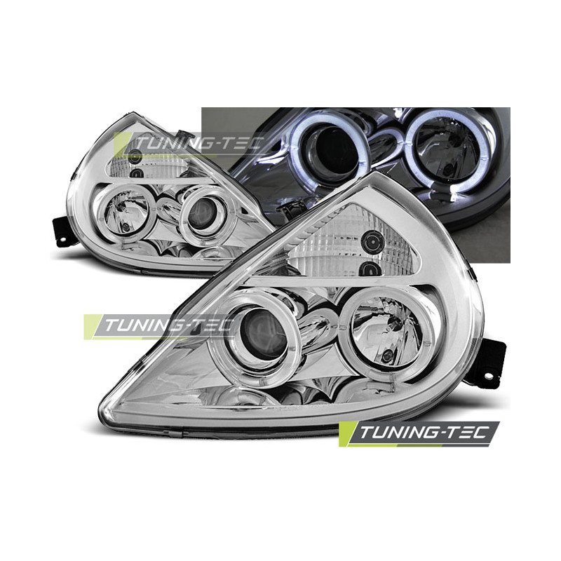 Fari Anteriori Angel Eyes per Ford Ka 11/1996-2008 (Cod. TT-LPFO11)