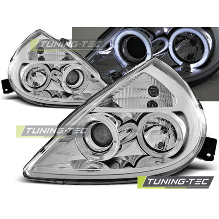 Fari Anteriori Angel Eyes per Ford Ka 11/1996-2008 (Cod. TT-LPFO11)