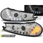 Fari Anteriori con Luci Diurne Luci Diurne Cromato per Ford Mondeo 10/1996-08/2000 (Cod. TT-LPFO28)
