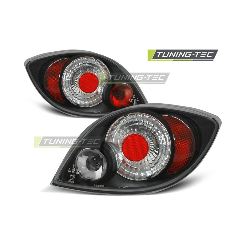 Fanali Posteriori Nero per Ford Ka 11/1996-2008 (Cod. TT-LTFO28)
