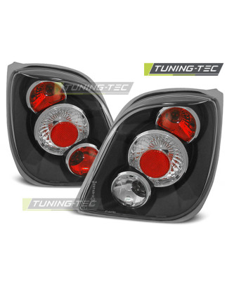 Fanali Posteriori Nero per Ford Fiesta Mk3 04/1989-09/1995 (Cod. TT-LTFO26)