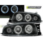 Fari Anteriori Angel Eyes per Ford Fiesta Mk4 10/1995-08/1999 (Cod. TT-LPFO15)