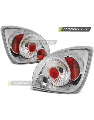 Fanali Posteriori Cromato per Ford Fiesta Mk4/5 10/1995-04/2002 (Cod. TT-LTFO08)