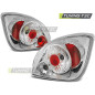 Fanali Posteriori Cromato per Ford Fiesta Mk4/5 10/1995-04/2002 (Cod. TT-LTFO08)