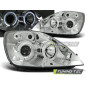 Fari Anteriori Angel Eyes per Ford Fiesta Mk6 05/2002-08/2005 (Cod. TT-LPFO08)