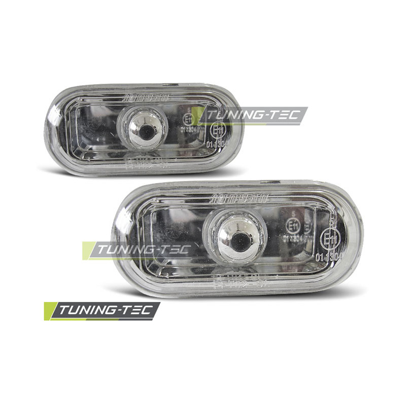Fanali Posteriori Cromato per Ford Fiesta Mk6 /c-max/focus Mk2 05/2002-2008 (Cod. TT-KBFO02)
