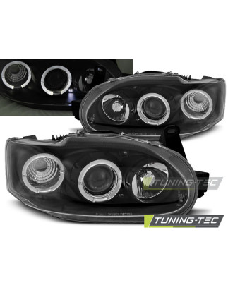 Fari Anteriori Angel Eyes per Ford Escort Mk7 02/1995-2000 (Cod. TT-LPFO06)