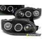 Fari Anteriori Angel Eyes per Ford Escort Mk7 02/1995-2000 (Cod. TT-LPFO06)