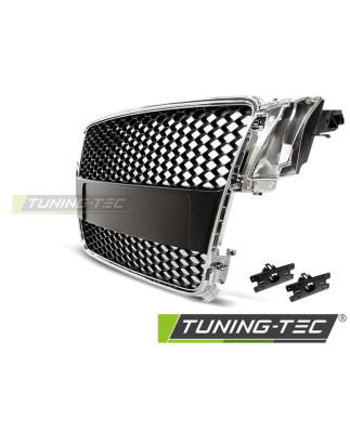 Griglia Frontale Cromato per Audi A5 2007-06/2011 (Cod. TT-GRAU11)