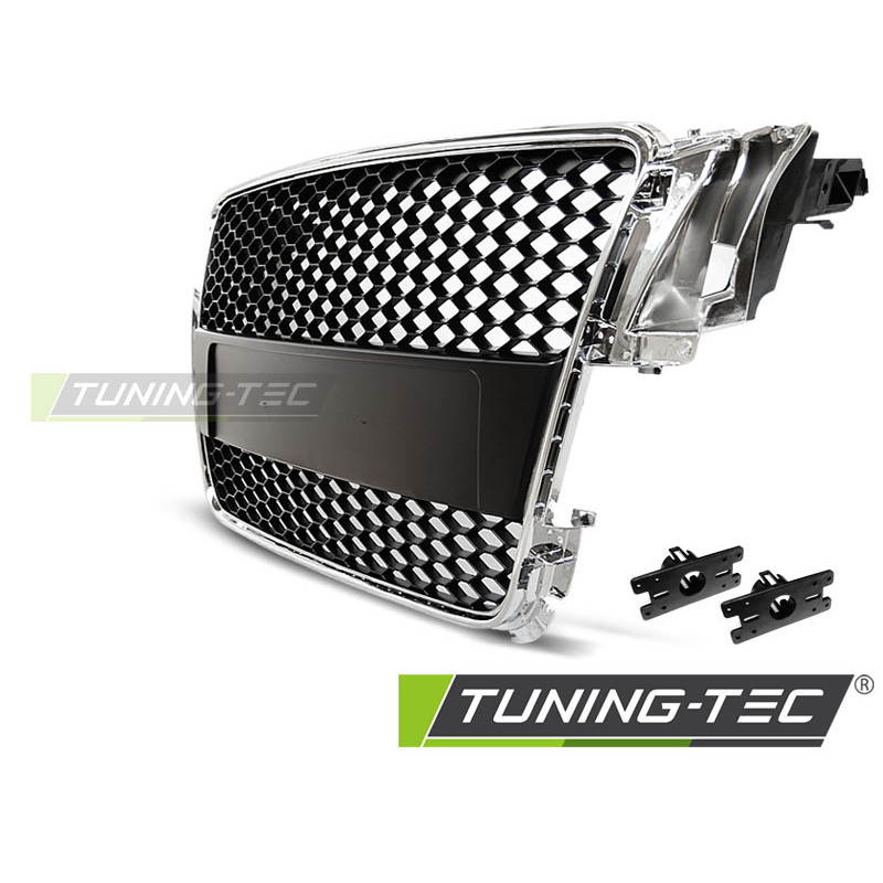Griglia Frontale Cromato per Audi A5 2007-06/2011 (Cod. TT-GRAU11)
