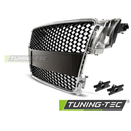 Griglia Frontale Cromato per Audi A5 2007-06/2011 (Cod. TT-GRAU11)