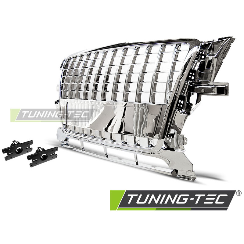 Griglia Frontale Cromato per Audi Q5 2008-09/2012 (Cod. TT-GRAU17)