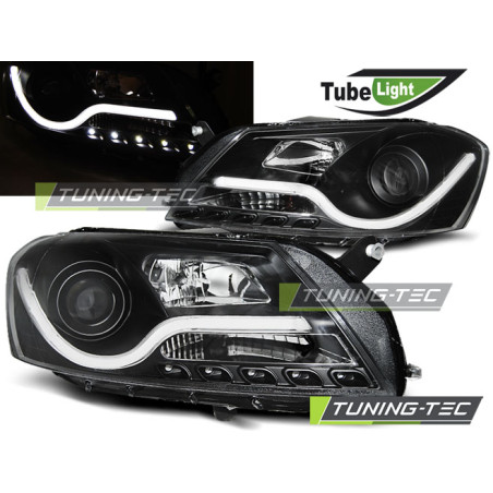 Fari Anteriori Nero per Volkswagen Passat B7 10/2010-10/2014 (Cod. TT-LPVWI3)